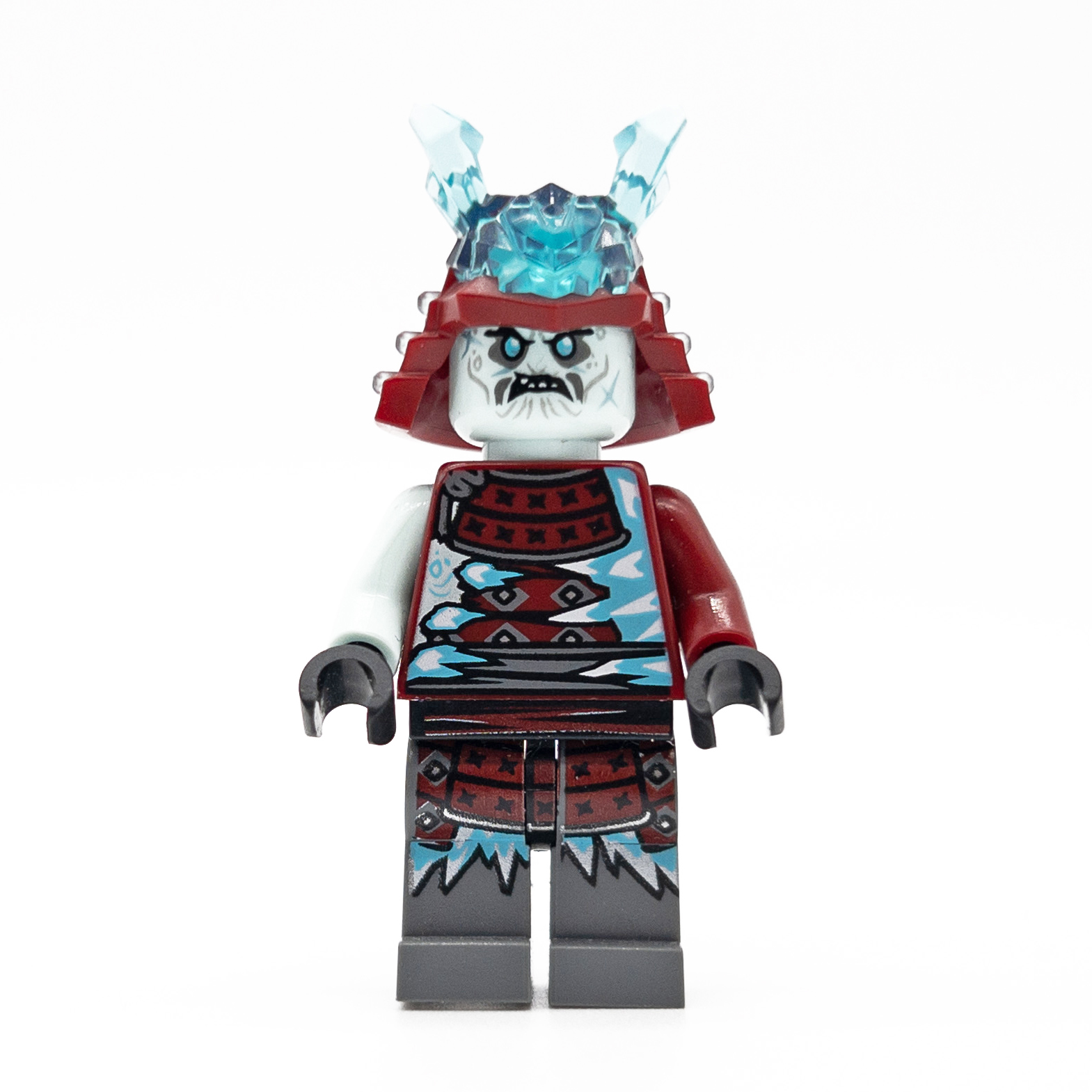 Lego® Ninjago™ Limited Edition Minifigur Blizzard Samurai mit Eisspeer Neu & Ovp 