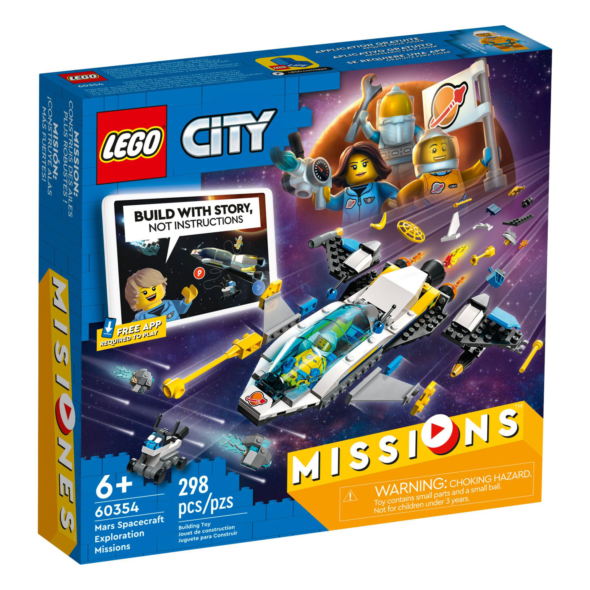 Lego City - Erkundungsmissionen im Weltraum - 60354 - Brick It