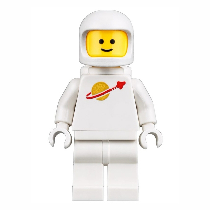 Lego Classic Space - Weißer Astronaut - tlm110 - 70841 - 10497